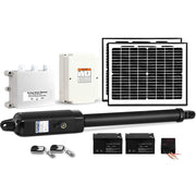 LockMaster Single Swing Gate Opener 500KG 20W Solar Panel GO-SWING-EK700M-20W-SOLAR