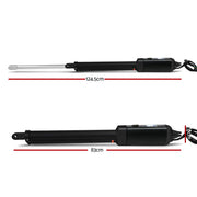LockMaster Single Swing Gate Opener 500KG 40W Solar Panel GO-SWING-EK700M-40W-SOLAR