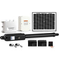 LockMaster Single Swing Gate Opener 500KG 10W Solar Panel GO-SWING-EK700M-SOLAR