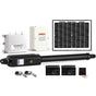 LockMaster Single Swing Gate Opener 500KG 10W Solar Panel GO-SWING-EK700M-SOLAR