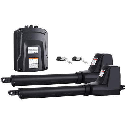 LockMaster Automatic Electric Gate Opener Double Swing Remote Control Kit 800KG GO-SWING-LM2D