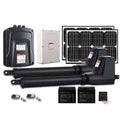 LockMaster Dual Swing Gate Opener 800KG 40W Solar Panel GO-SWING-LM2D-40W-SOLAR