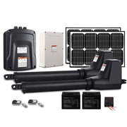 LockMaster Dual Swing Gate Opener 800KG 40W Solar Panel GO-SWING-LM2D-40W-SOLAR