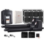 LockMaster Dual Swing Gate Opener 800KG 40W Solar Panel GO-SWING-LM2D-40W-SOLAR