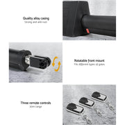 LockMaster Single Swing Gate Opener 20W Full Solar Power Automatic GO-SWING-M01-20W-SOLAR