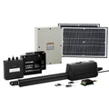 LockMaster Single Swing Gate Opener 40W Full Solar Power Automatic GO-SWING-M01-40W-SOLAR
