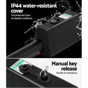 LockMaster Automatic Electric Gate Opener Single Swing 300KG 5M GO-SWING-M01