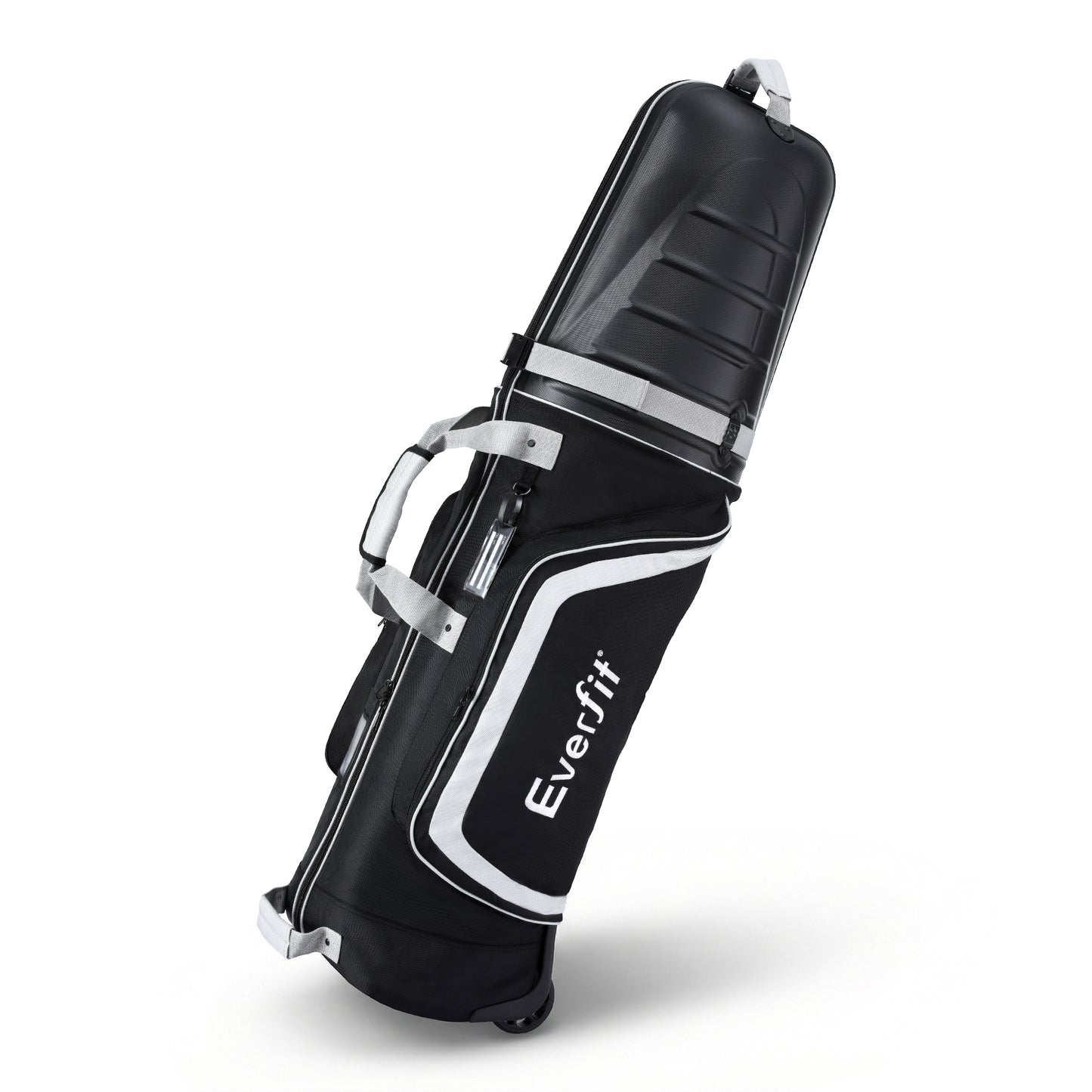 Everfit Golf Travel Bags for Airlines with Wheels Golf Clubs Hard Case Foldable GOLF-A-BAG-WHEEL-GY