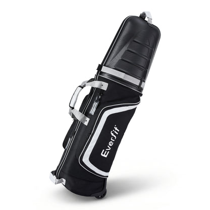 Everfit Golf Travel Bags for Airlines with Wheels Golf Clubs Hard Case Foldable GOLF-A-BAG-WHEEL-GY