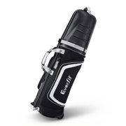 Everfit Golf Travel Bags for Airlines with Wheels Golf Clubs Hard Case Foldable