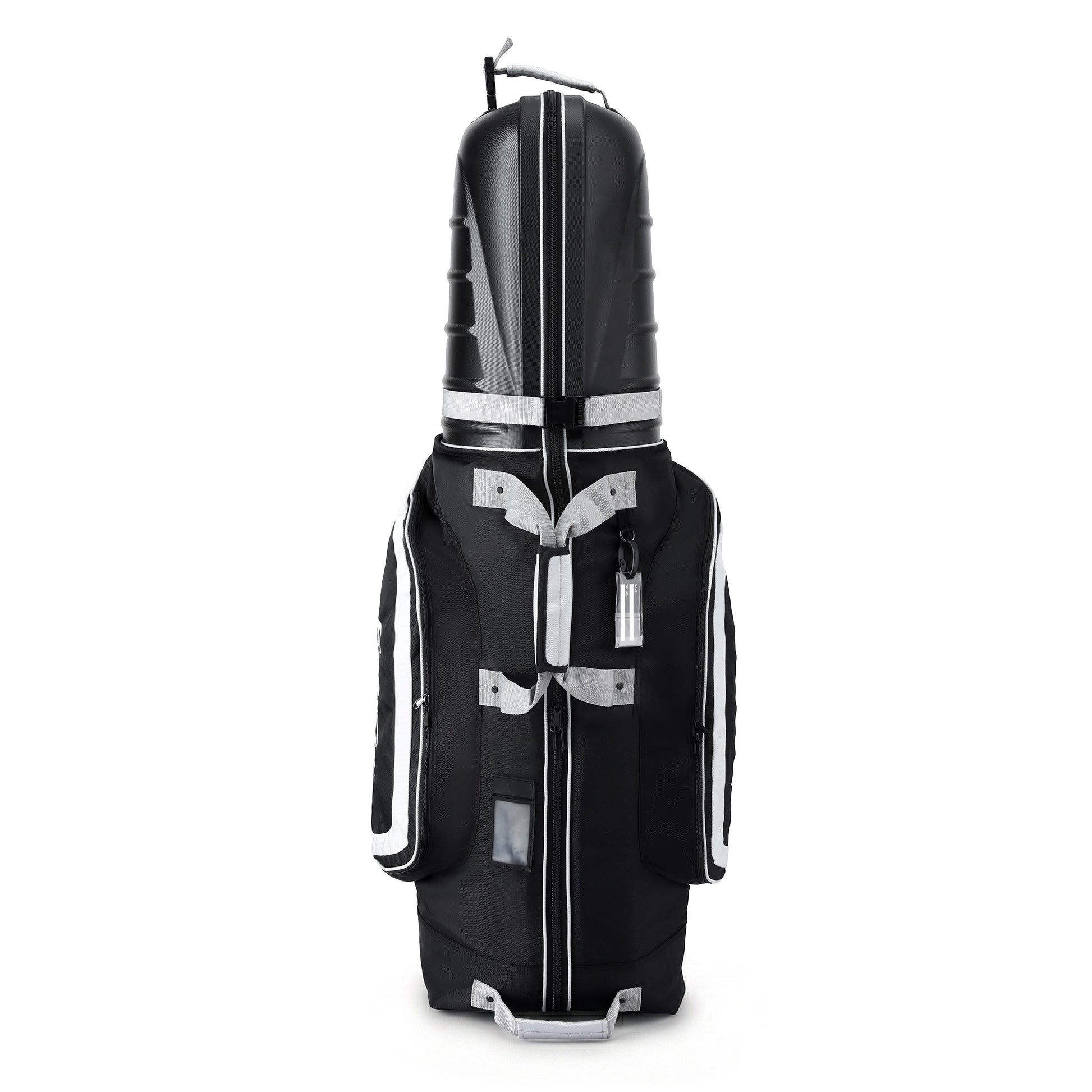 Everfit Golf Travel Bags for Airlines with Wheels Golf Clubs Hard Case Foldable GOLF-A-BAG-WHEEL-GY