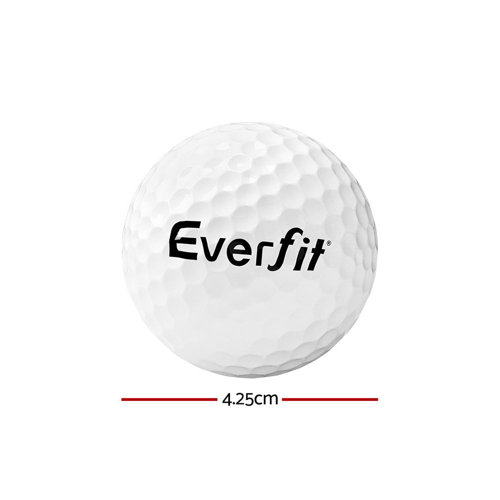Everfit 12Pcs Golf Ball Set Reusable Distance Golf Balls Practice Training GOLF-A-BALL-12PK