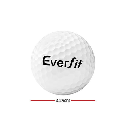 Everfit 12Pcs Golf Ball Set Reusable Distance Golf Balls Practice Training GOLF-A-BALL-12PK