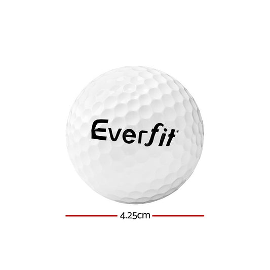 Everfit 12Pcs Golf Ball Set Reusable Distance Golf Balls Practice Training GOLF-A-BALL-12PK