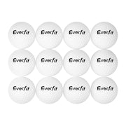 Everfit 12Pcs Golf Ball Set Reusable Distance Golf Balls Practice Training GOLF-A-BALL-12PK