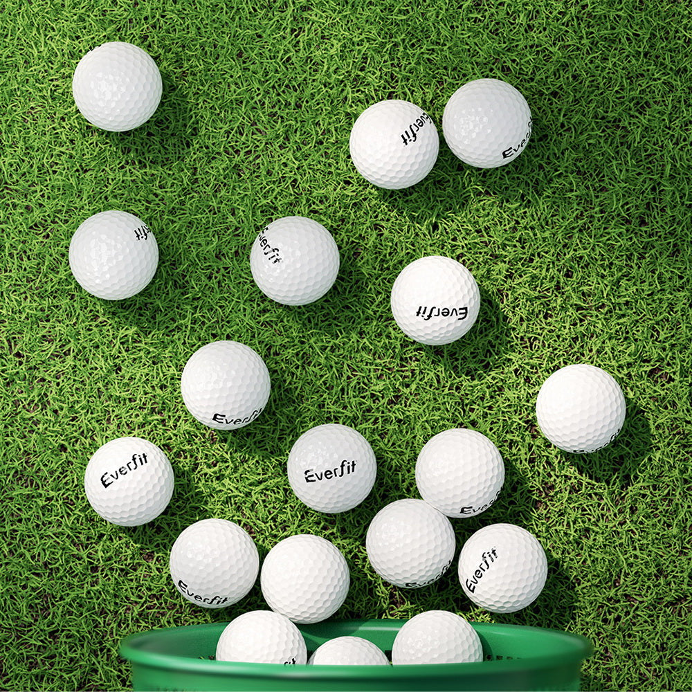 Everfit 12Pcs Golf Ball Set Reusable Distance Golf Balls Practice Training GOLF-A-BALL-12PK