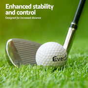 Everfit 12Pcs Golf Ball Set Reusable Distance Golf Balls Practice Training GOLF-A-BALL-12PK