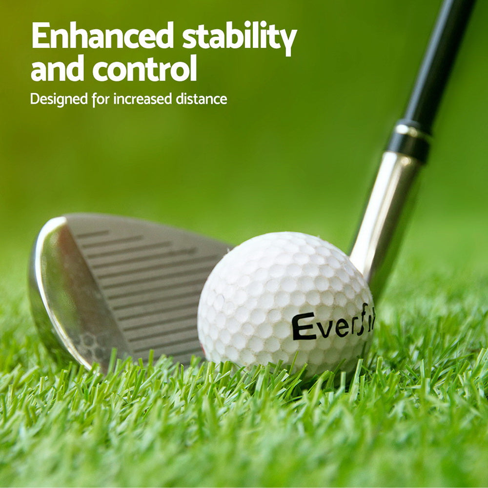 Everfit 12Pcs Golf Ball Set Reusable Distance Golf Balls Practice Training GOLF-A-BALL-12PK