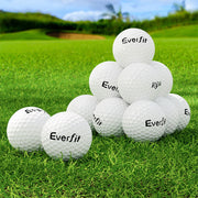 Everfit 12Pcs Golf Ball Set Reusable Distance Golf Balls Practice Training GOLF-A-BALL-12PK