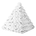 Everfit 120pcs Golf Ball Set Reusable Distance Golf Balls Practice Training GOLF-A-BALL-12PKX10