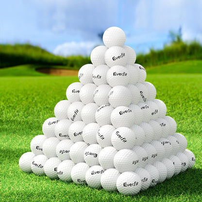 Everfit 120pcs Golf Ball Set Reusable Distance Golf Balls Practice Training GOLF-A-BALL-12PKX10