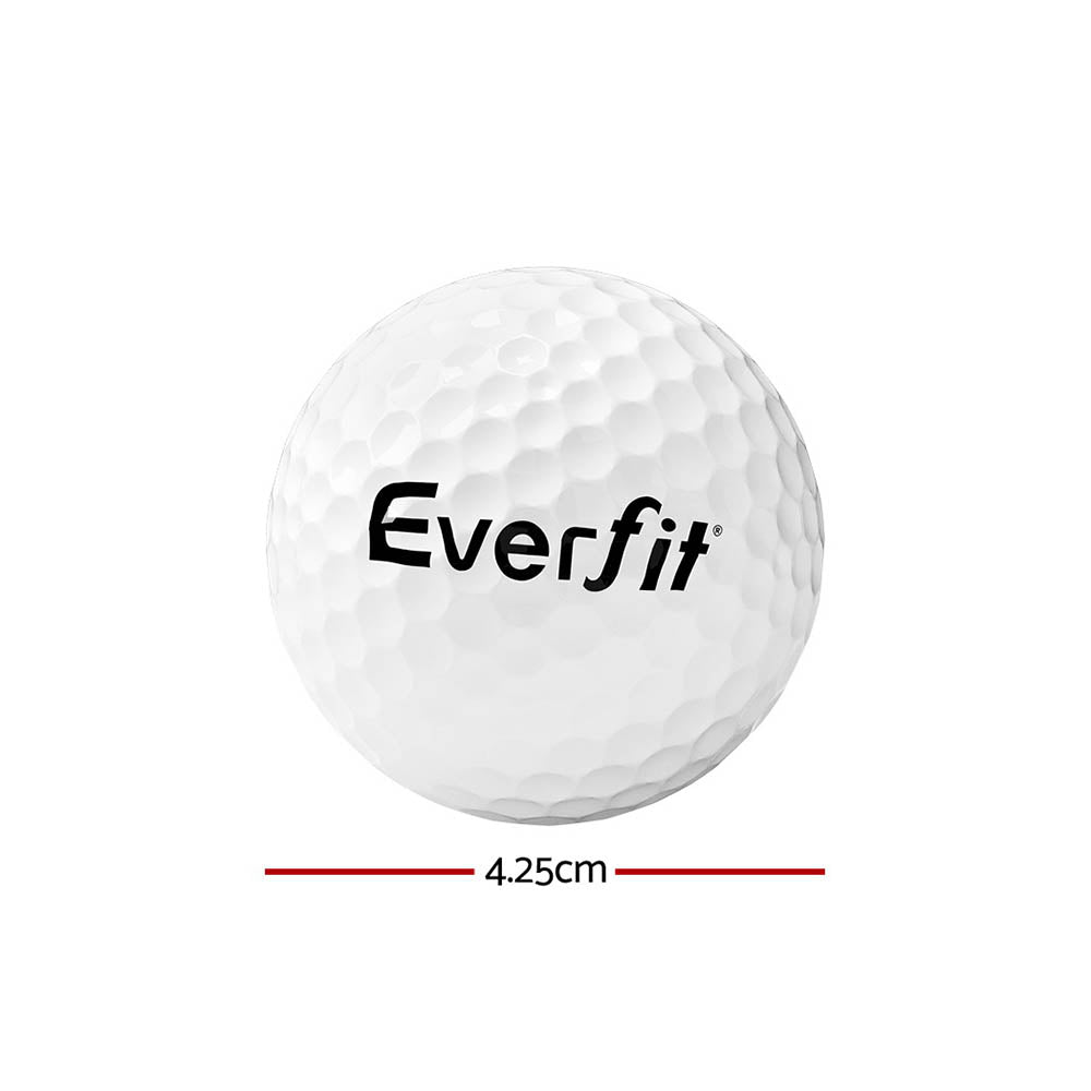 Everfit 48pcs Golf Ball Set Reusable Distance Golf Balls Practice Training GOLF-A-BALL-12PKX4