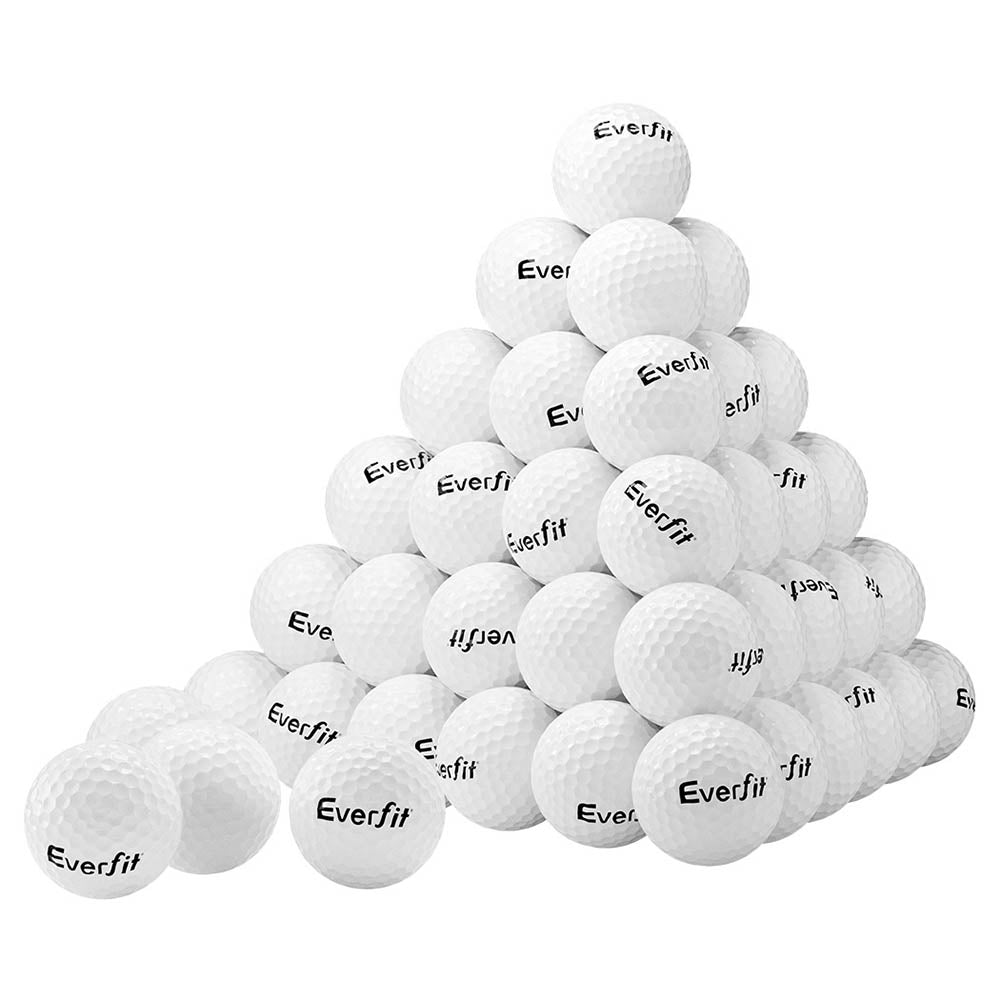 Everfit 60pcs Golf Ball Set Reusable Distance Golf Balls Practice Training GOLF-A-BALL-12PKX5
