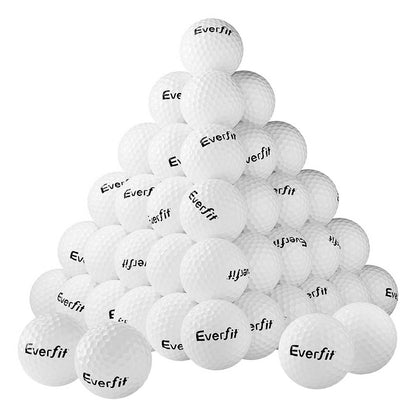 Everfit 60pcs Golf Ball Set Reusable Distance Golf Balls Practice Training GOLF-A-BALL-12PKX5