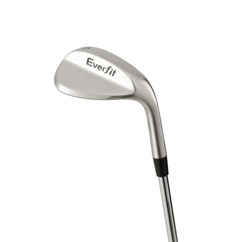 Everfit Golf Clubs Right Handed Golf Wedges Driver Rubber Steel 60 Degree GOLF-A-CLUB-SIN