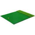 Everfit Golf Hitting Mat Portable Driving Range Practice Training Aid 2 in 1 GOLF-A-MAT-2IN1-GR