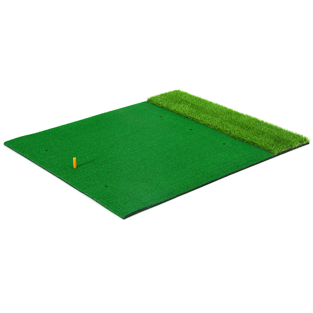 Everfit Golf Hitting Mat Portable Driving Range Practice Training Aid 2 in 1 GOLF-A-MAT-2IN1-GR