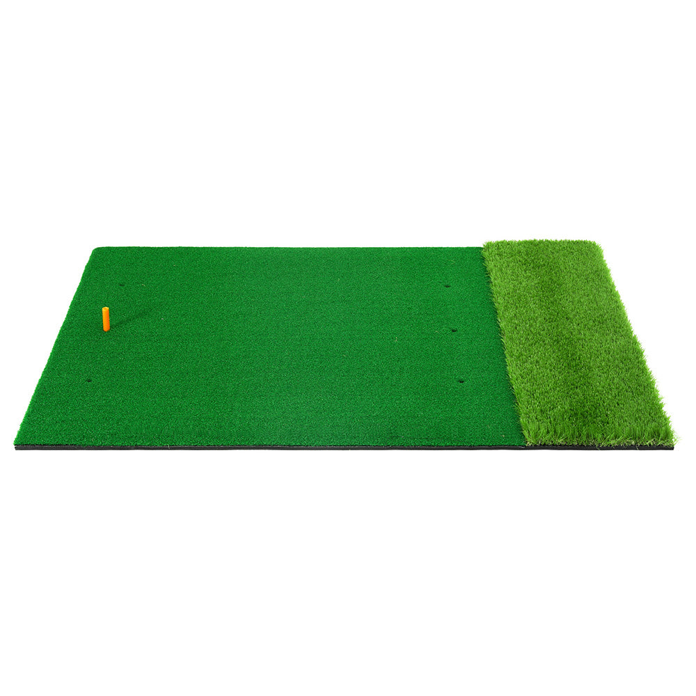 Everfit Golf Hitting Mat Portable Driving Range Practice Training Aid 2 in 1 GOLF-A-MAT-2IN1-GR