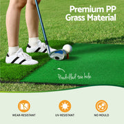 Everfit Golf Hitting Mat Portable Driving Range Practice Training Aid 2 in 1 GOLF-A-MAT-2IN1-GR