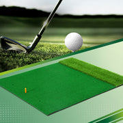 Everfit Golf Hitting Mat Portable Driving Range Practice Training Aid 2 in 1 GOLF-A-MAT-2IN1-GR