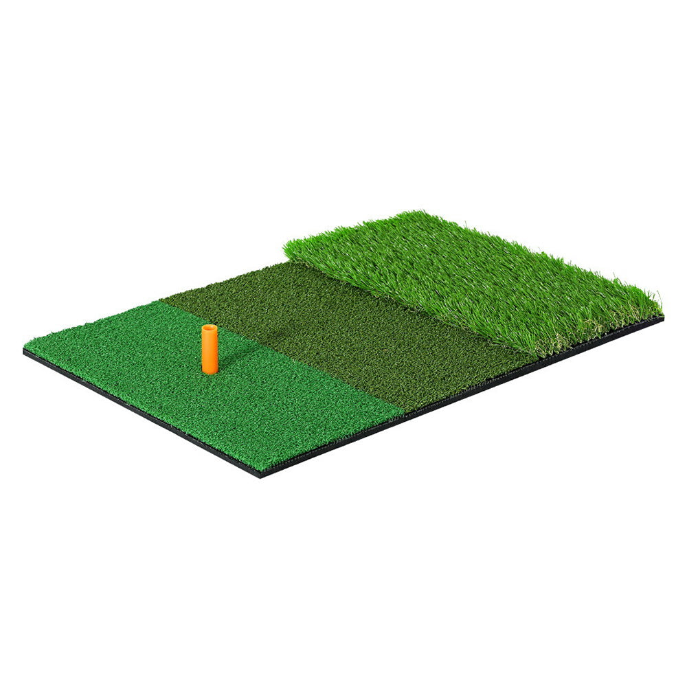 Everfit Golf Hitting Mat Portable Driving Range Practice Training Aid 3 in 1 GOLF-A-MAT-3IN1-GN