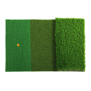 Everfit Golf Hitting Mat Portable Driving Range Practice Training Aid 3 in 1 GOLF-A-MAT-3IN1-GN