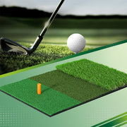 Everfit Golf Hitting Mat Portable Driving Range Practice Training Aid 3 in 1 GOLF-A-MAT-3IN1-GN