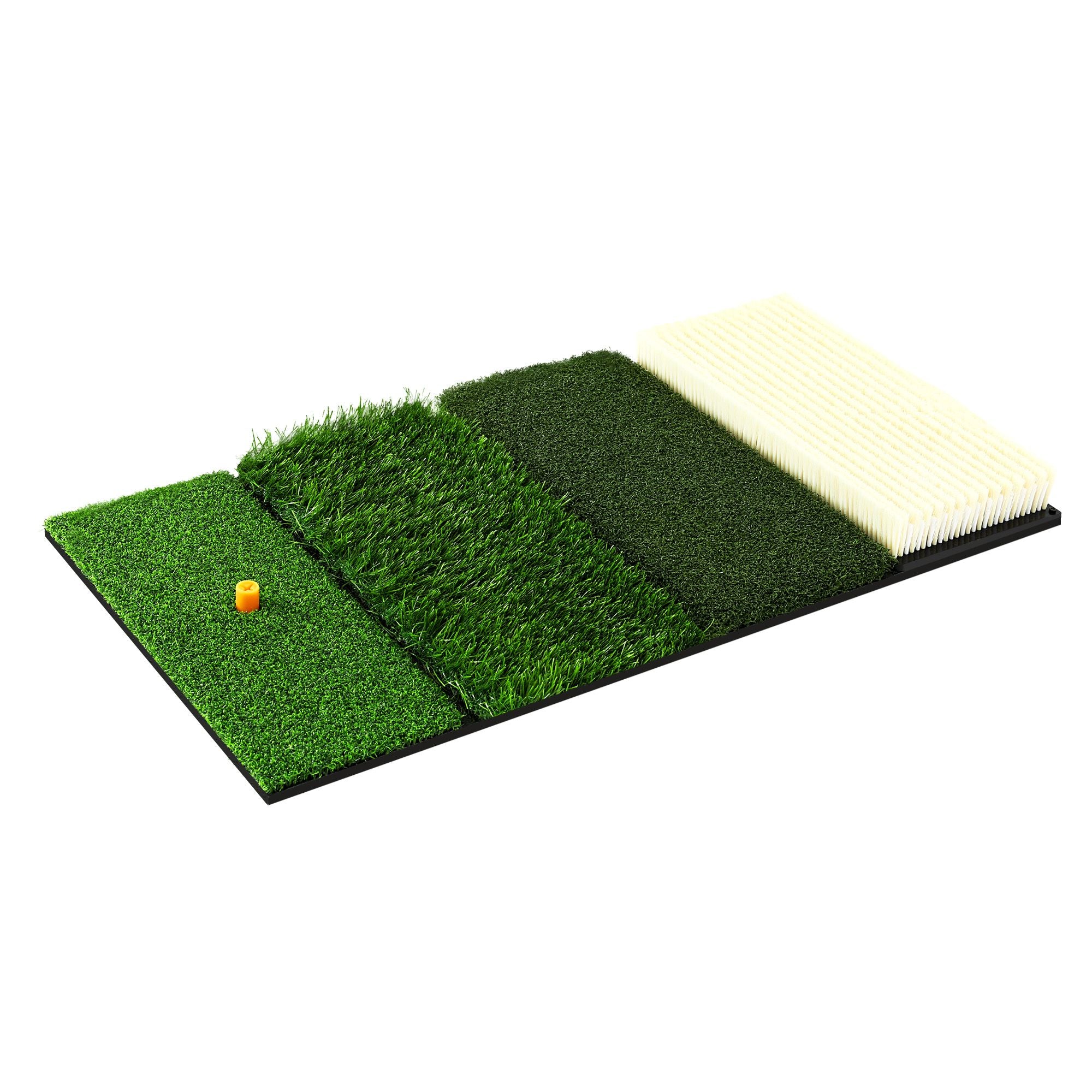Everfit Golf Hitting Mat Practice Turf 4 in 1 Foldable Training Aid Backyard GOLF-A-MAT-4IN1-GN