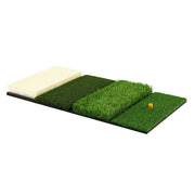 Everfit Golf Hitting Mat Practice Turf 4 in 1 Foldable Training Aid Backyard GOLF-A-MAT-4IN1-GN
