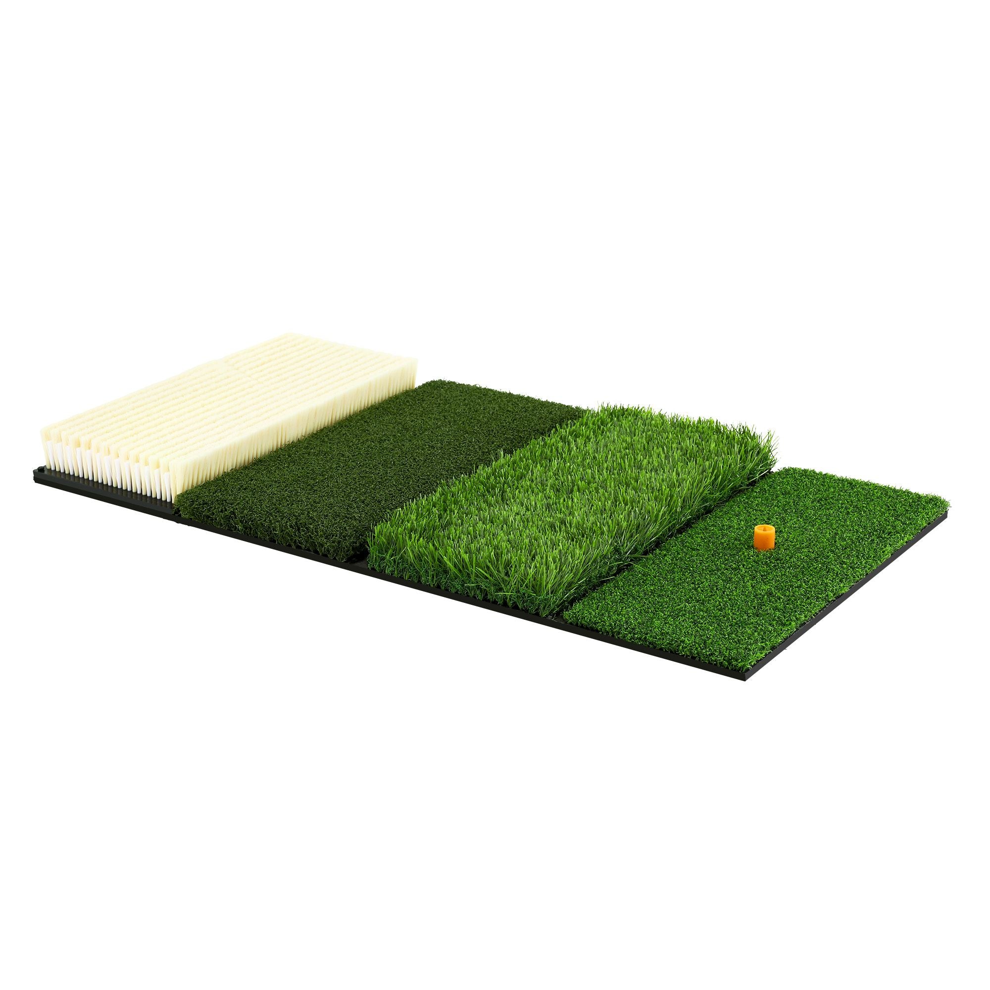 Everfit Golf Hitting Mat Practice Turf 4 in 1 Foldable Training Aid Backyard GOLF-A-MAT-4IN1-GN