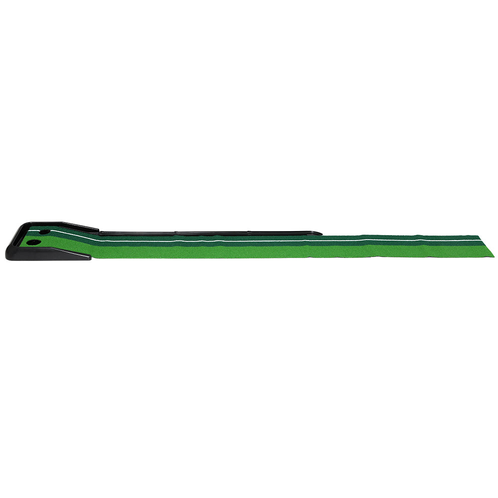 Everfit 3M Golf Putting Practice Mat Auto Return Putter Indoor Outdoor Training GOLF-A-MAT-BK