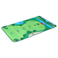 Everfit Golf Chipping Game Mat Indoor Outdoor Practice Training Aid Set GOLF-A-MAT-COMBO-GN