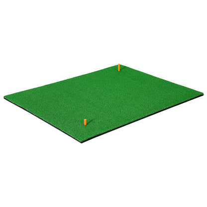 Everfit Golf Hitting Mat Portable Driving Range Practice Training Aid 100x125cm GOLF-A-MAT-L-GN