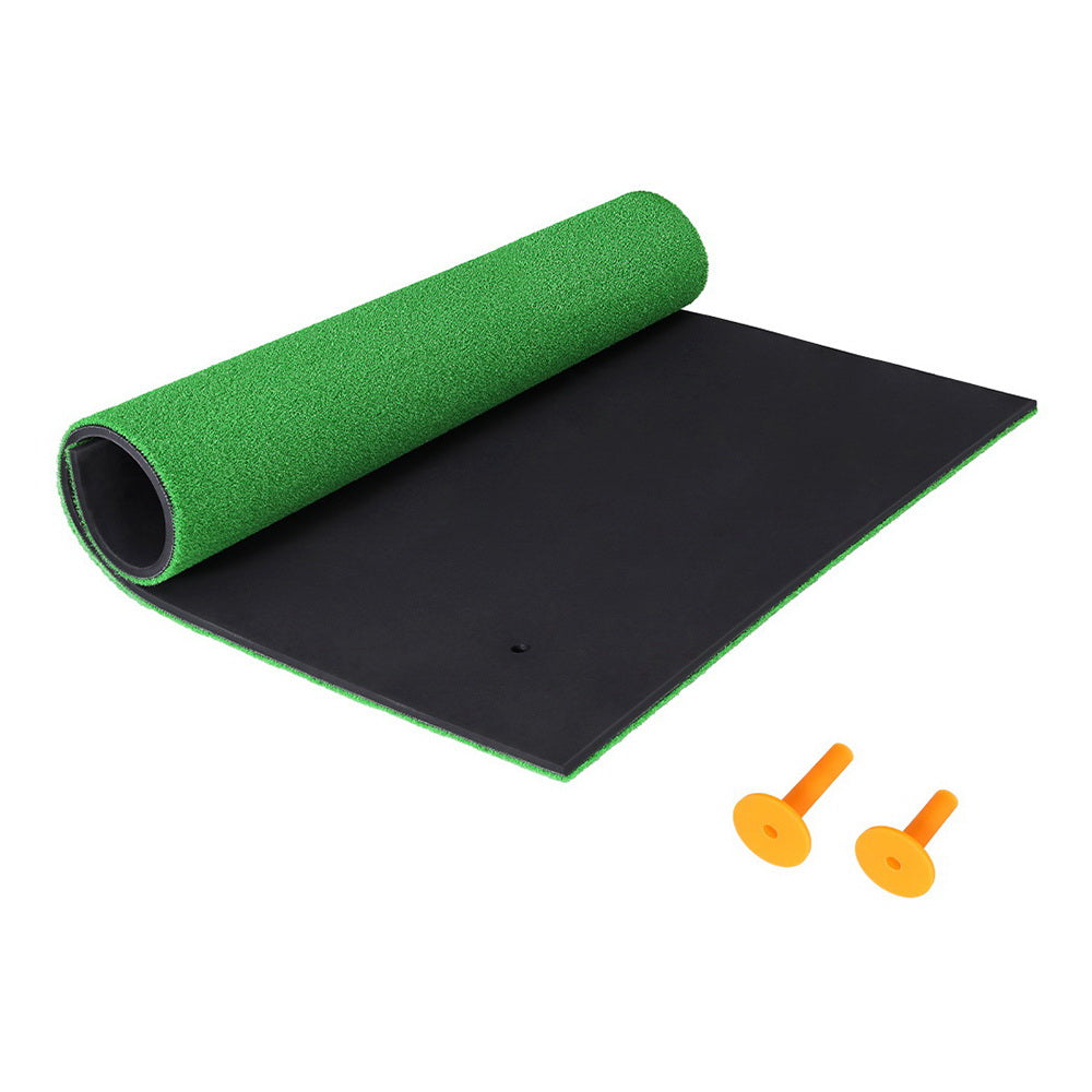 Everfit Golf Hitting Mat Portable Driving Range Practice Training Aid 100x125cm GOLF-A-MAT-L-GN