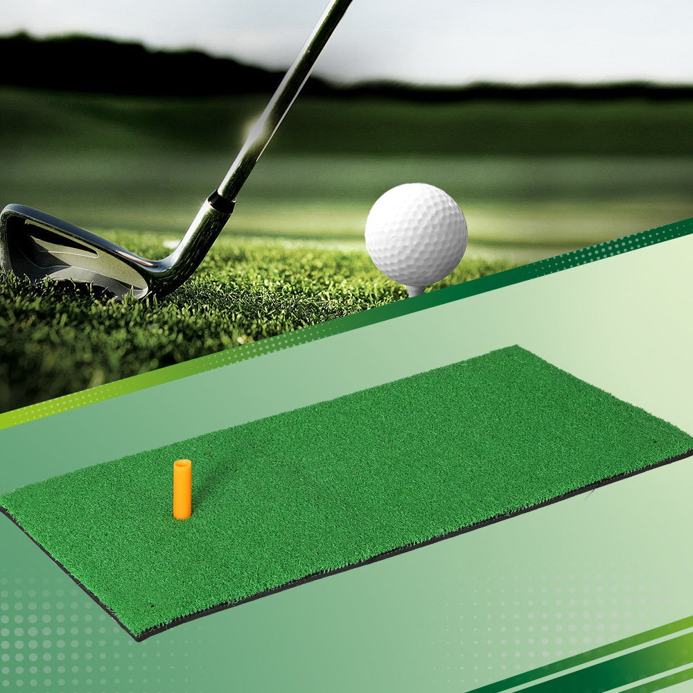 Everfit Golf Hitting Mat Portable Driving Range Practice Training Aid 60x30cm GOLF-A-MAT-S-GN