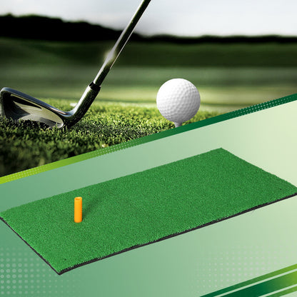 Everfit Golf Hitting Mat Portable Driving Range Practice Training Aid 60x30cm GOLF-A-MAT-S-GN
