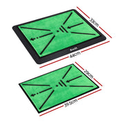 Everfit Golf Hitting Mat Training Swing Path Feedback Detection Batting 44x33cm GOLF-A-MAT-TRACE-GR