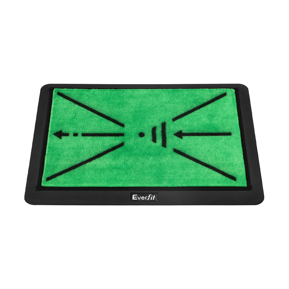 Everfit Golf Hitting Mat Training Swing Path Feedback Detection Batting 44x33cm GOLF-A-MAT-TRACE-GR