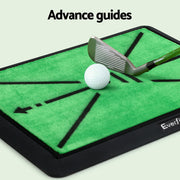 Everfit Golf Hitting Mat Training Swing Path Feedback Detection Batting 44x33cm GOLF-A-MAT-TRACE-GR