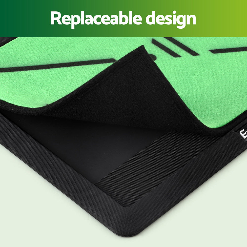 Everfit Golf Hitting Mat Training Swing Path Feedback Detection Batting 44x33cm GOLF-A-MAT-TRACE-GR